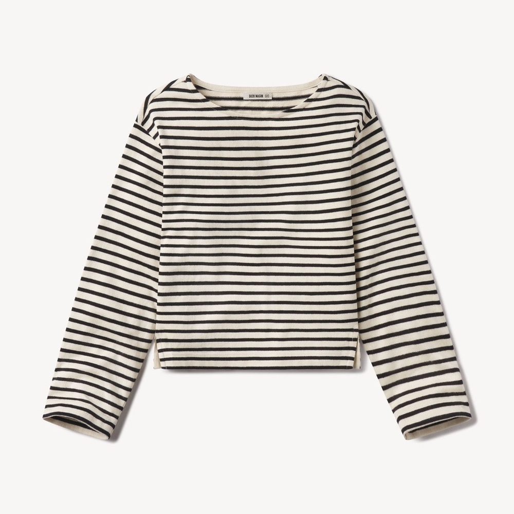 Buck Mason Catalina Breton Tee